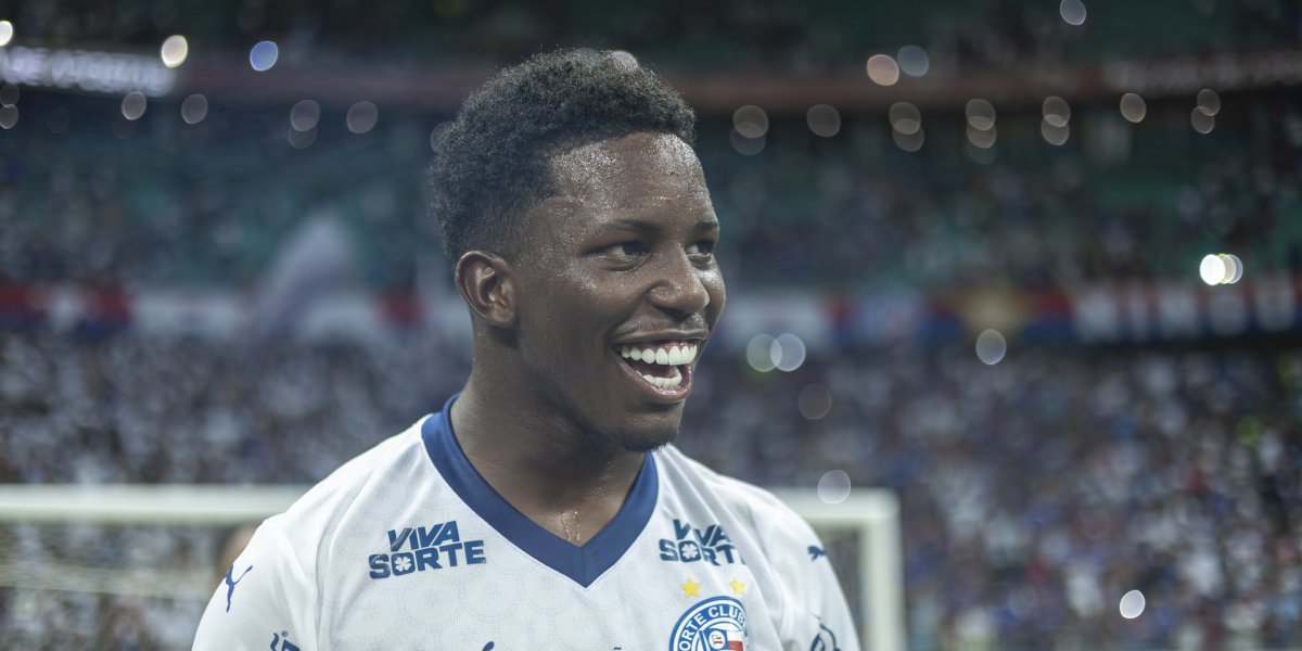 Jóia tricolor e destaque da seleção no Mundial Sub-17, Ruan Pablo negocia renovação de contrato com o Bahia