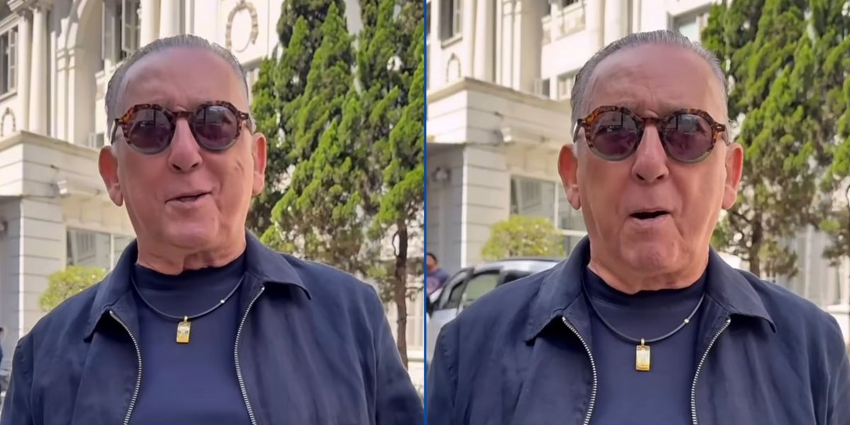 Após seis dias internado, Galvão Bueno recebe alta de hospital