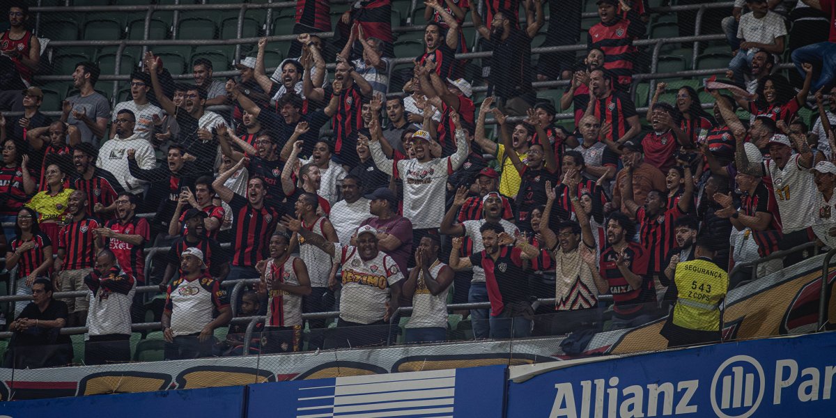 Após empate fora de casa, Vitória vê chance de rebaixamento para Série B aumentar