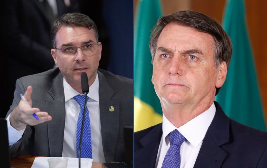 Convocação de vigília de Flávio Bolsonaro foi determinante para prisão preventiva de Jair Bolsonaro; Entenda