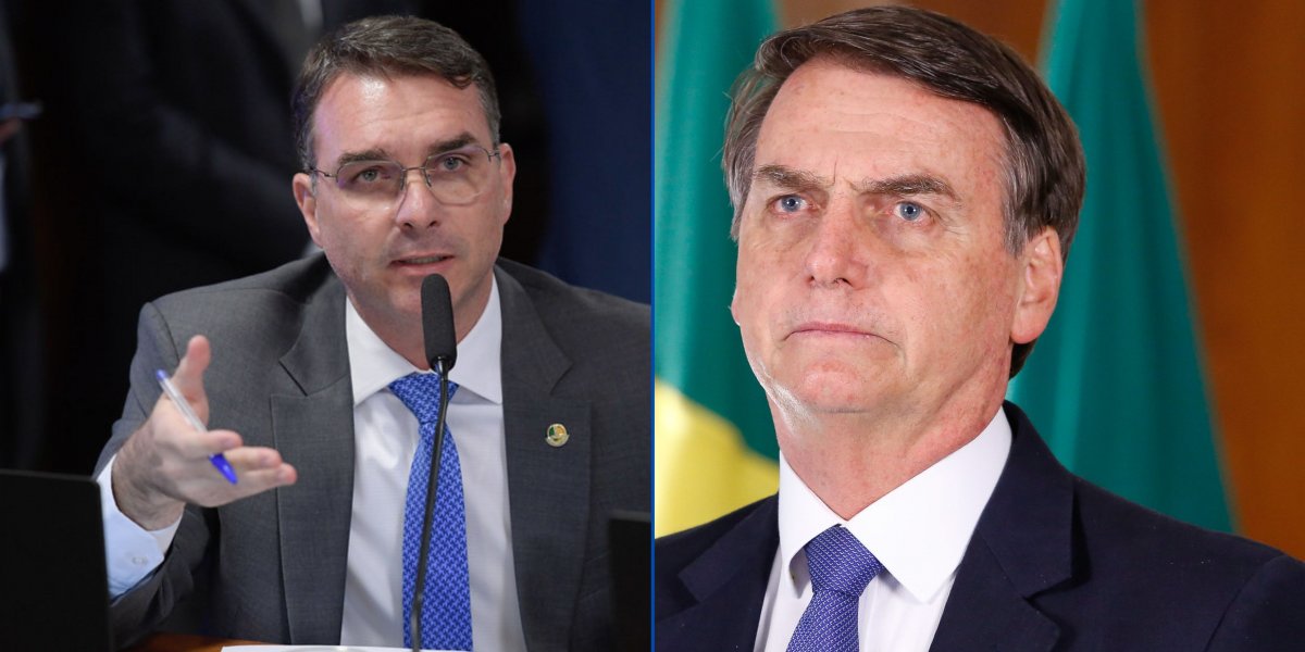 Convocação de vigília de Flávio Bolsonaro foi determinante para prisão preventiva de Jair Bolsonaro; Entenda