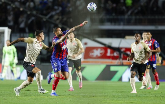 Bahia x Vasco: Onde assistir, prováveis escalações e arbitragem