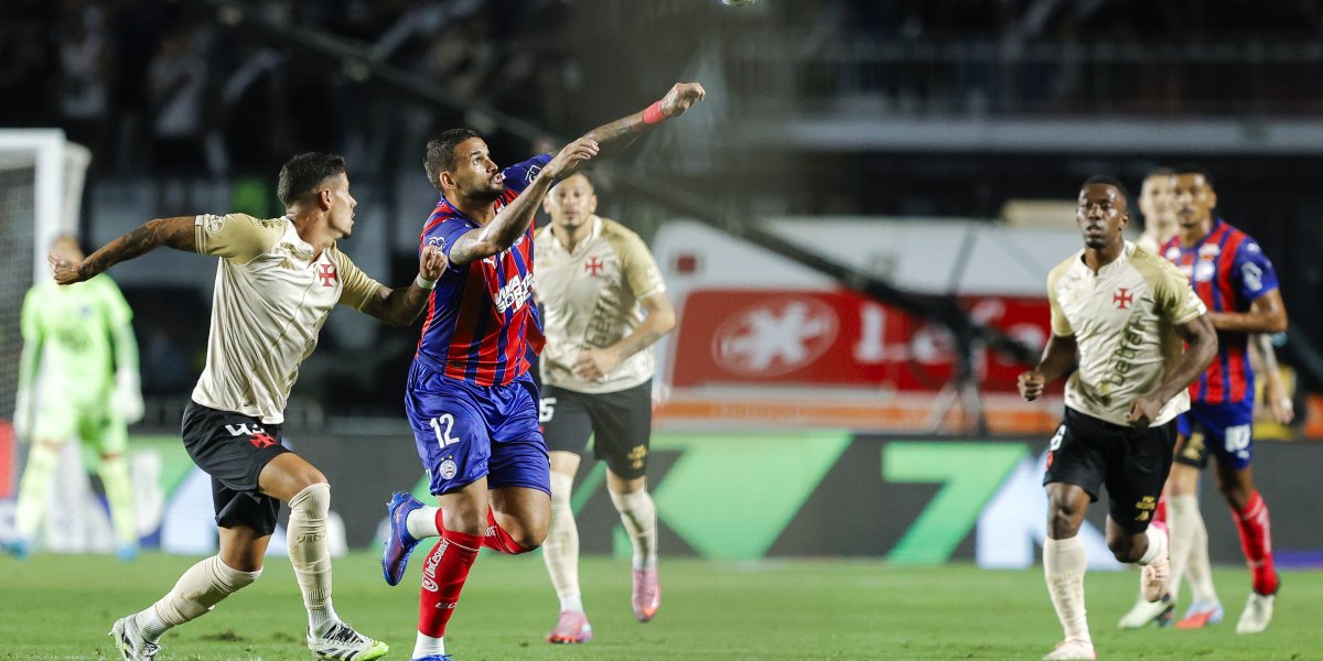 Bahia x Vasco: Onde assistir, prováveis escalações e arbitragem