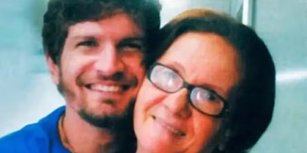 Saulo Fernandes e sua mãe, Estela