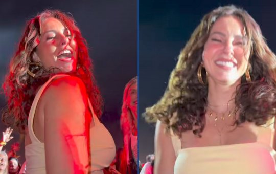 Em vídeo sambando, Paolla Oliveira encanta as redes sociais