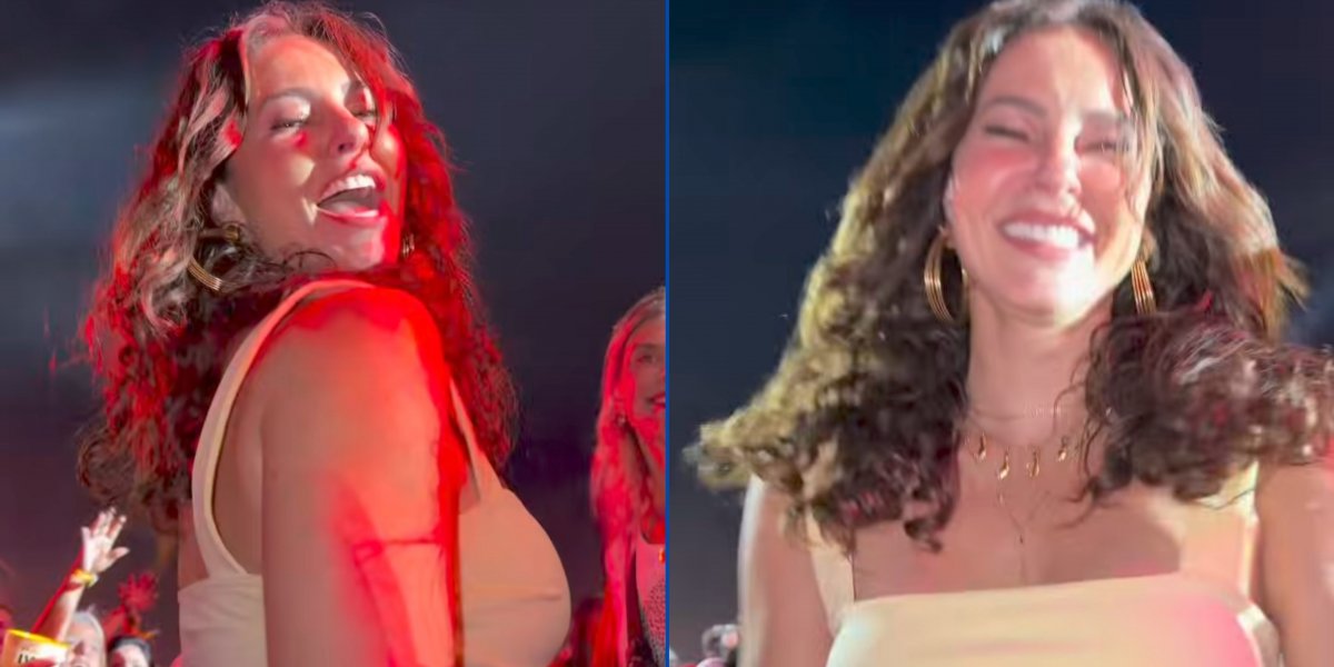 Em vídeo sambando, Paolla Oliveira encanta as redes sociais