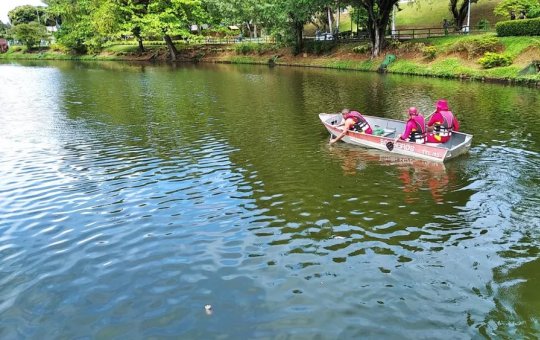 Corpo boiando é encontrado no Dique do Tororó na manhã do último domingo (23)