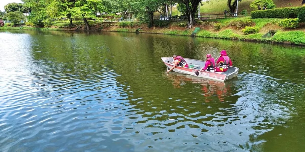 Corpo boiando é encontrado no Dique do Tororó na manhã do último domingo (23)