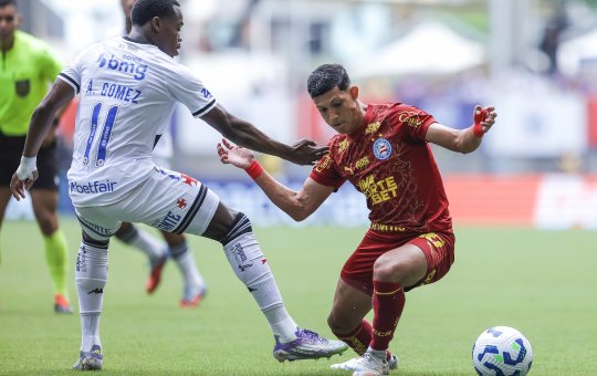 Bahia volta a vencer na Fonte Nova e fica muito próximo da Libertadores