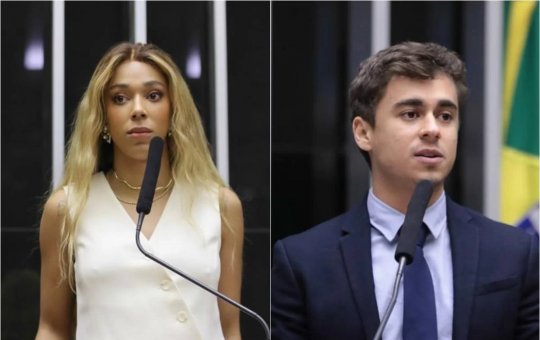 Após visita a Bolsonaro, Nikolas Ferreira é alvo de ação de Erika Hilton no STF