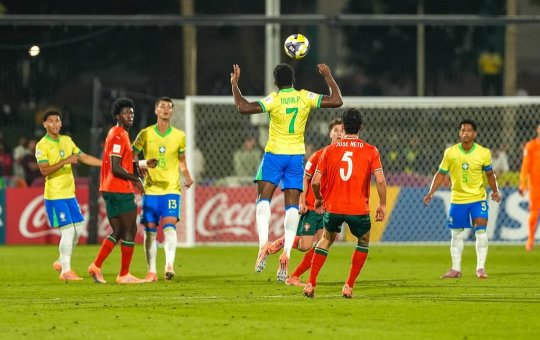 Ruan Pablo perde pênalti e Brasil é eliminado da Copa do Mundo Sub-17
