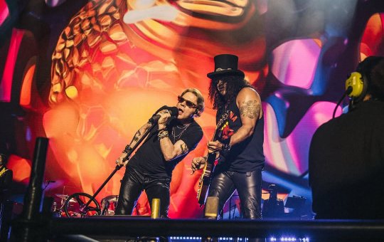 Guns N' Roses anuncia show em Salvador; saiba data