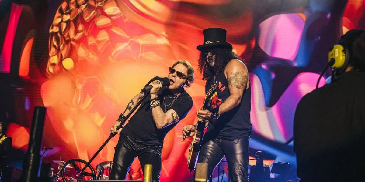 Guns N' Roses anuncia show em Salvador; saiba data