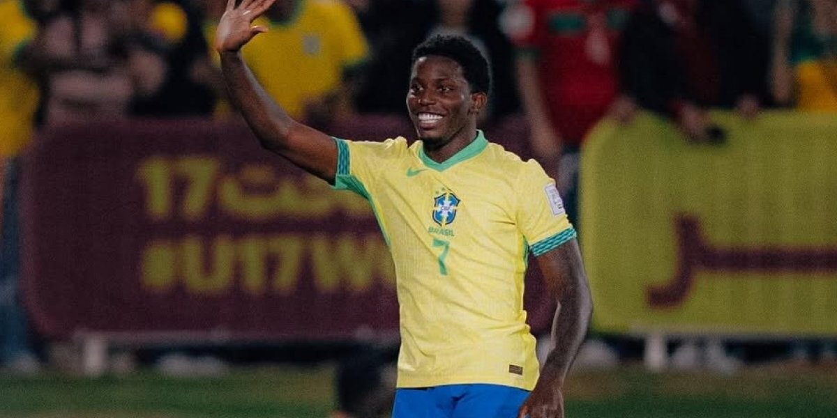 Ruan Pablo, atacante da Seleção Brasileira