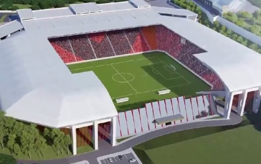 Vitória realiza evento para divulgar projeto da arena Barradão
