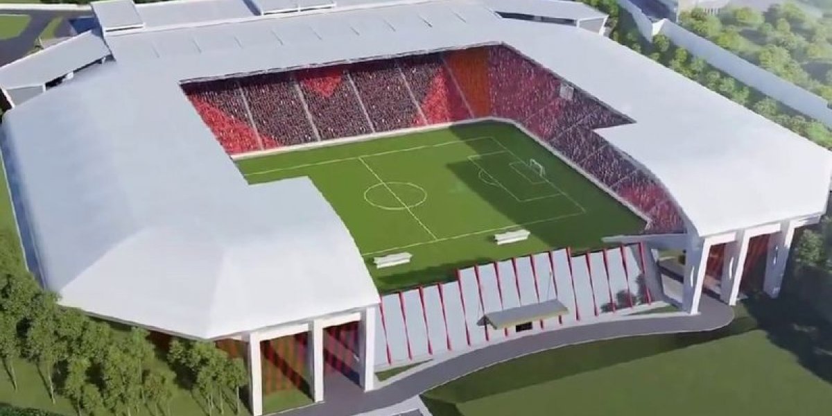 Vitória realiza evento para divulgar projeto da arena Barradão