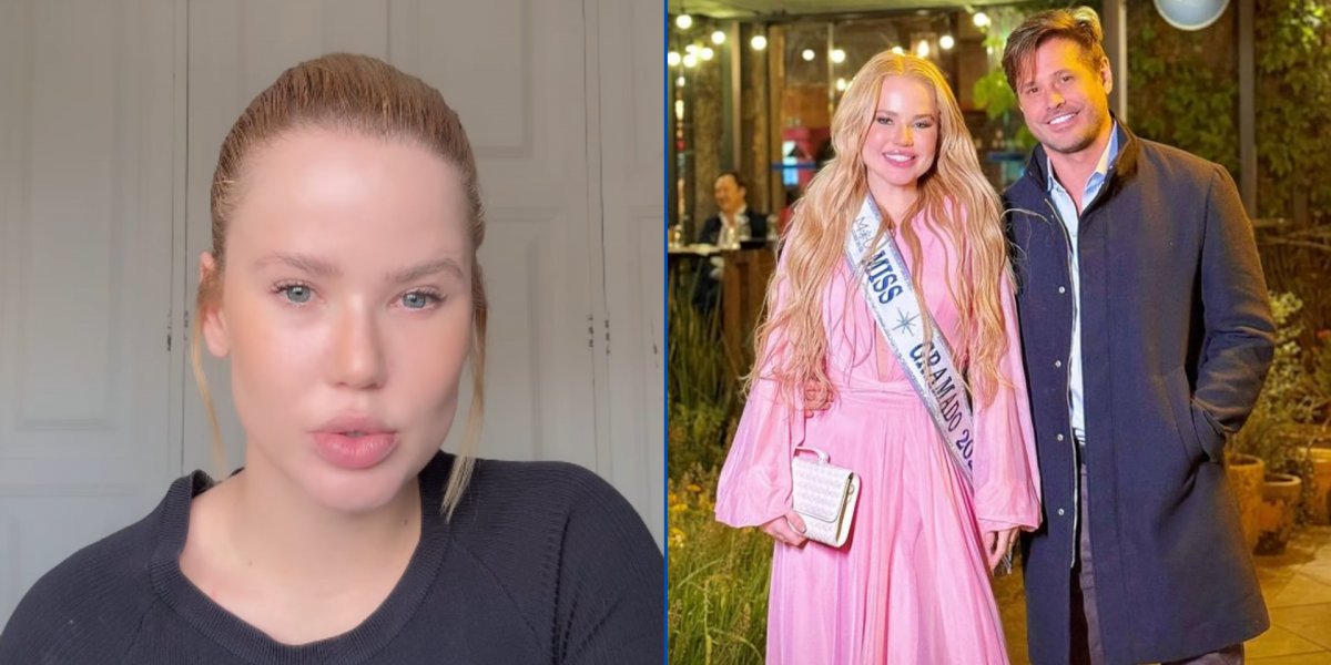 Marcela Tomazewski, ex-namorada de Dado Dolabella, falou mais uma vez sobre o término conturbado com o ator