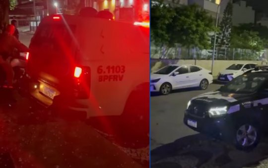 Tiroteio intenso é registrado após assalto no bairro da Pituba, em Salvador