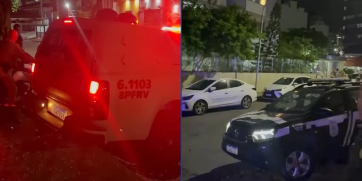 Tiroteio intenso é registrado após assalto no bairro da Pituba, em Salvador