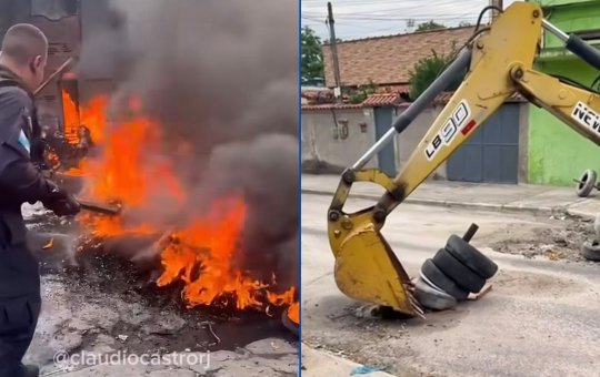 Governador do Rio de Janeiro dispara contra criminosos: 'Vai receber uma visitinha da Core e do Bope' 