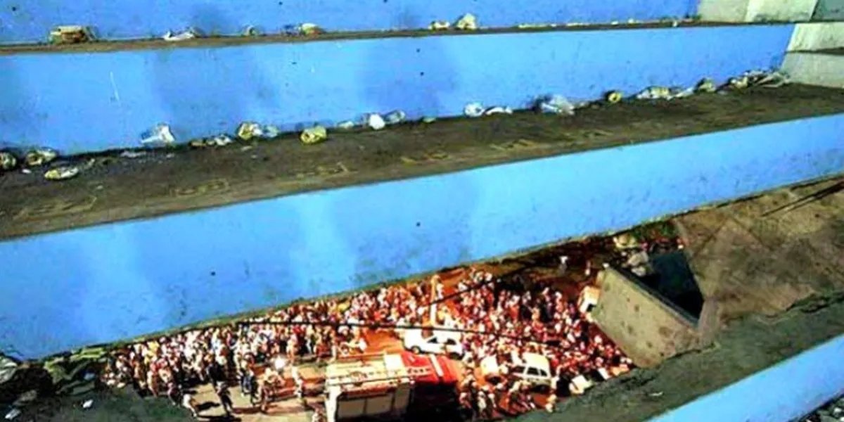 Anos de saudades! Tragédia na Fonte Nova completa 18 anos