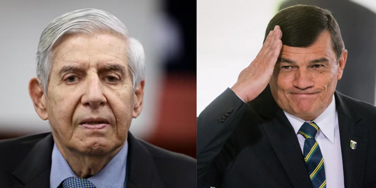Além de Bolsonaro, generais Augusto Heleno e Paulo Sérgio Nogueira são presos