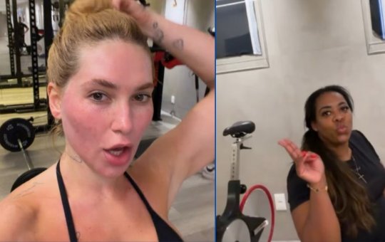 Virgínia compartilha momento de treino ao lado da mãe de Vinicius Júnior, sua sogra