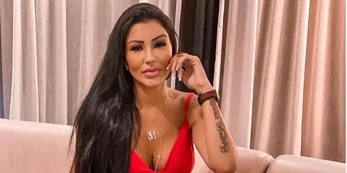 Jenny Miranda, mãe de Bia Miranda