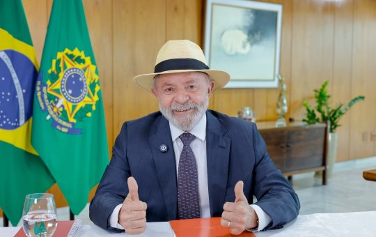 Luiz Inácio Lula da Silva, presidente da República