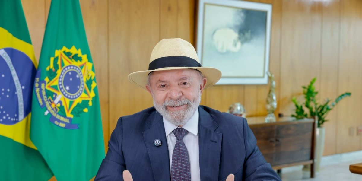 Luiz Inácio Lula da Silva, presidente da República