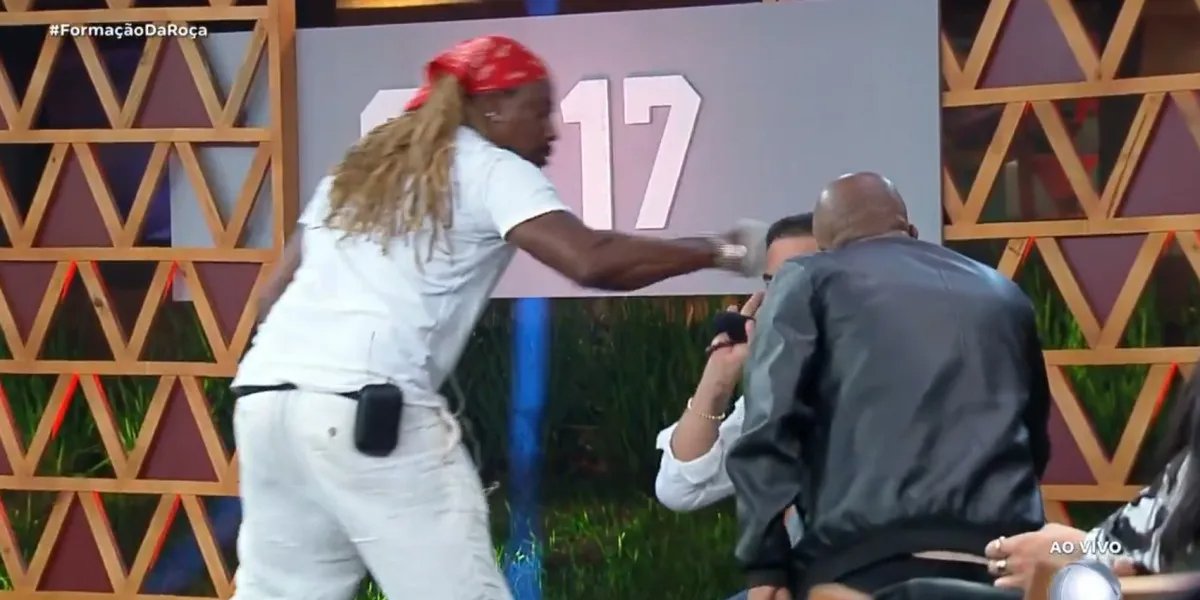 Participante é expulso de reality 'A FAZENDA' após dar soco em peão