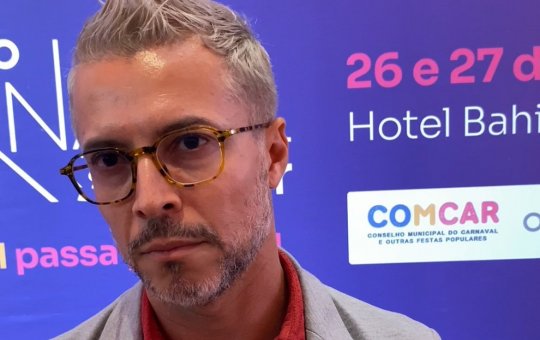 Secretário da Cultura da Bahia revela expectativas para o Carnaval de 2026: "10 milhões de turistas"