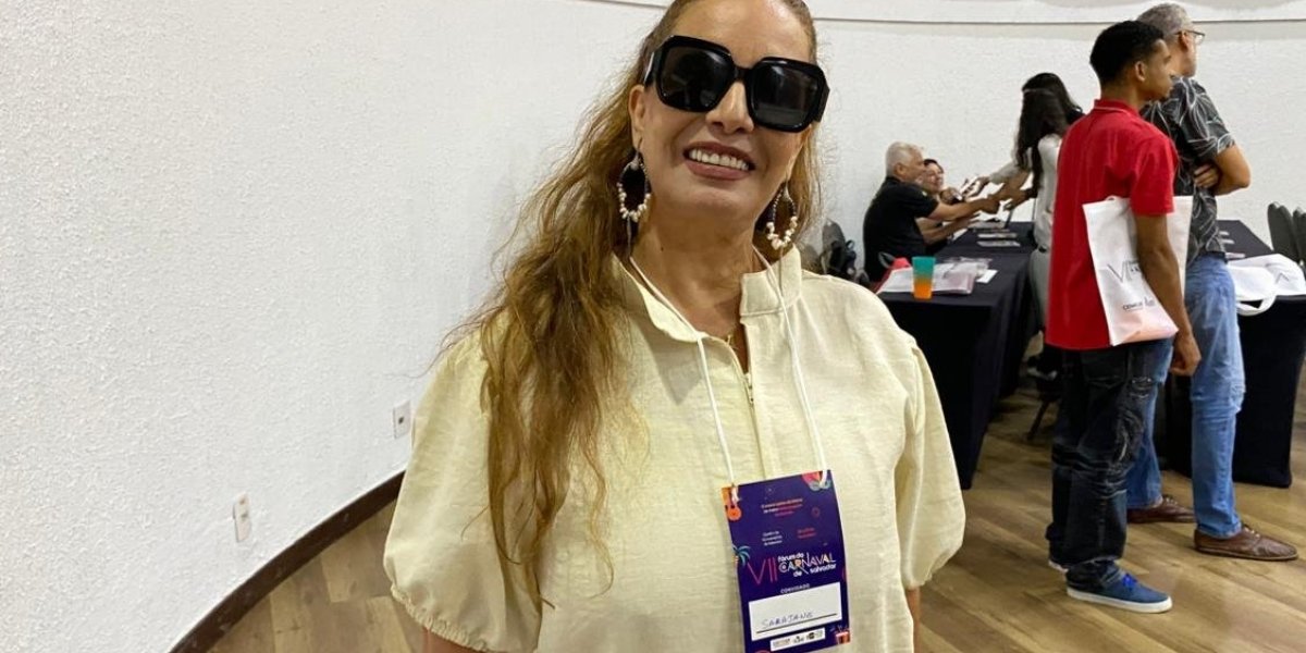 Sarajane diz que Axé Music continua forte e afirma: 'A Axé Music não acaba nunca'