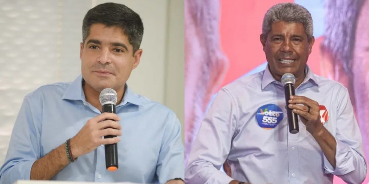 Pesquisa do Real Time Big Data traz ACM Neto com 44% e Jerônimo com 35% para o governo da Bahia