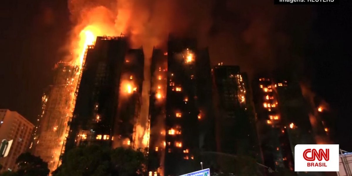 Sobe para 13 o número de vítimas fatais em Hong Kong, na China