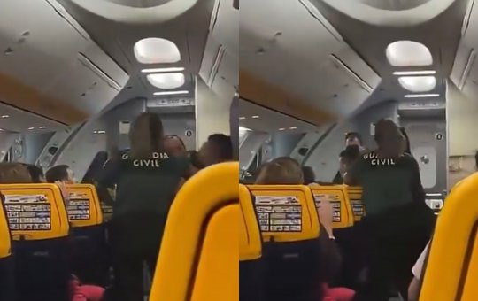 Lutadora de MMA é presa após agredir policiais durante voo da Espanha a Dublin