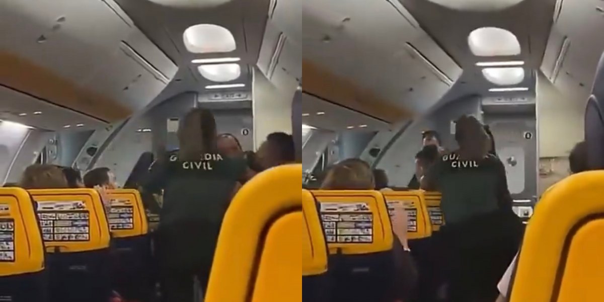 Lutadora de MMA é presa após agredir policiais durante voo da Espanha a Dublin