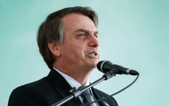 Bolsonaro diz ter medo de ser envenenado na prisão