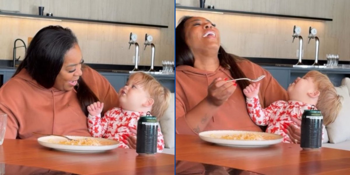 Mãe de Vinicius Júnior se divirte com José Leonardo, filho caçula de Virgínia