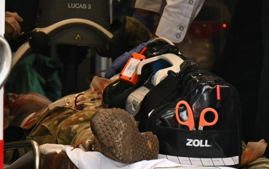 Dois militares são baleados em ataque nas proximidades da Casa Branca, nos EUA