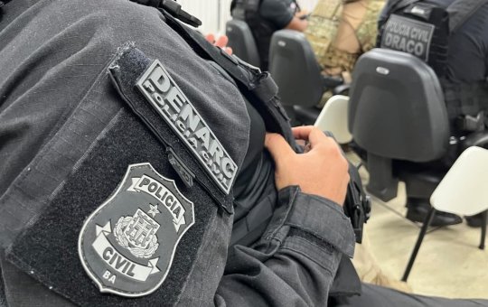 Polícia Civil mira grupo criminoso baiano responsável por movimentação milionária