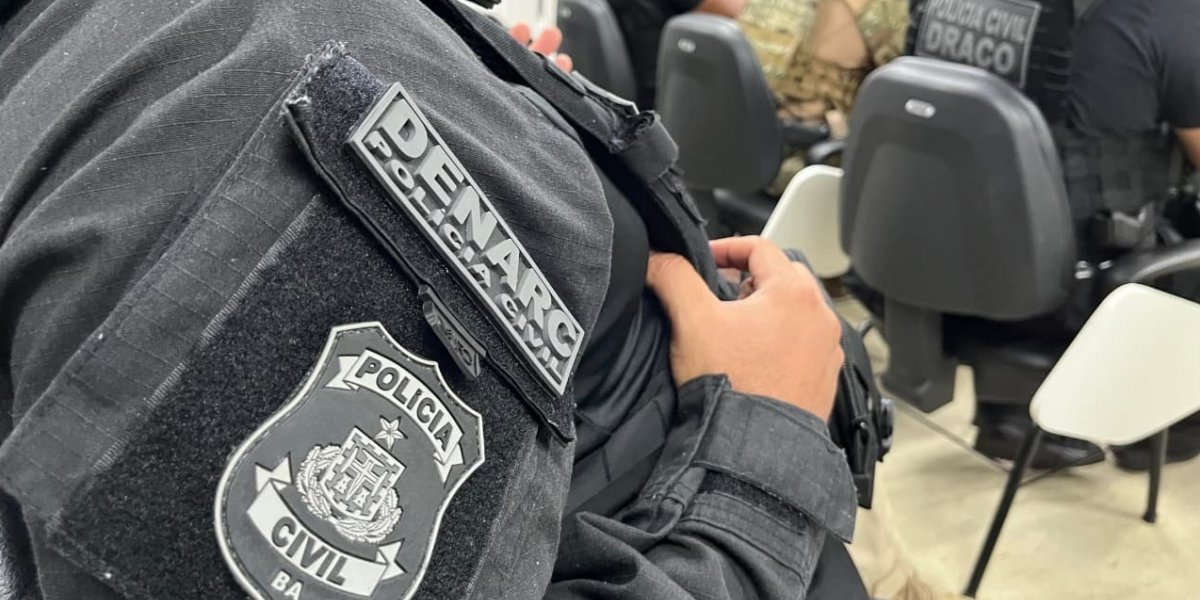 Polícia Civil mira grupo criminoso baiano responsável por movimentação milionária