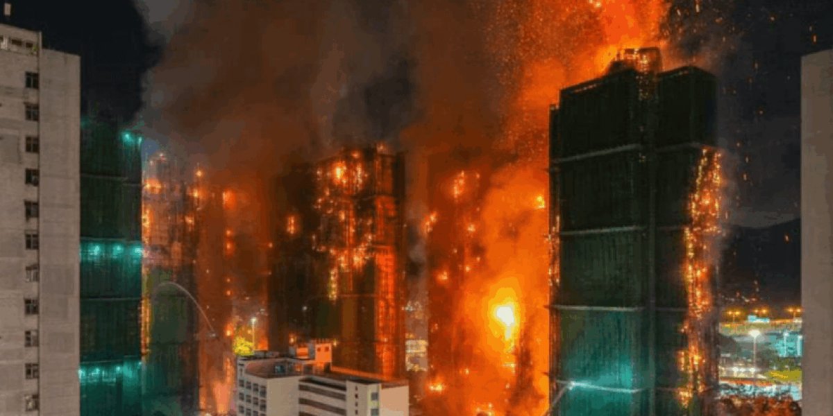 Números de mortos em incêndio em Hong Kong sobem para 44