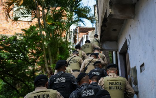 Polícia Militar deflagra 10ª Operação Força Total com emprego de todo o efetivo nas ruas da Bahia