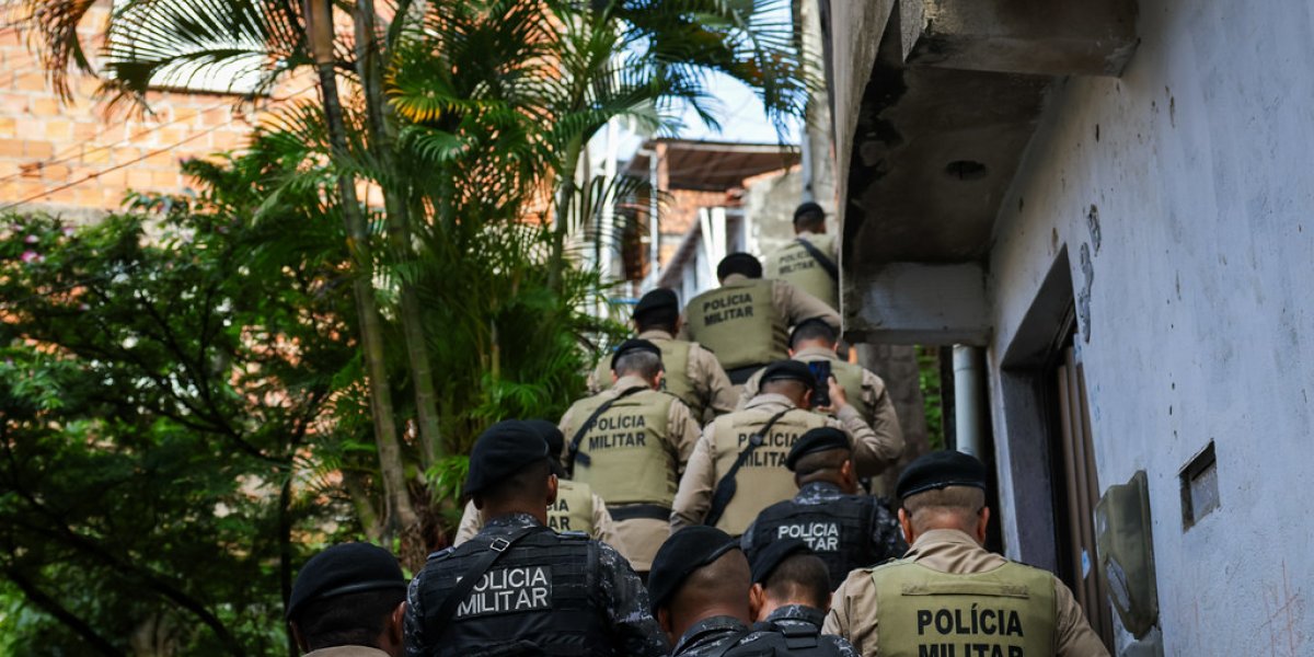 Polícia Militar deflagra 10ª Operação Força Total com emprego de todo o efetivo nas ruas da Bahia