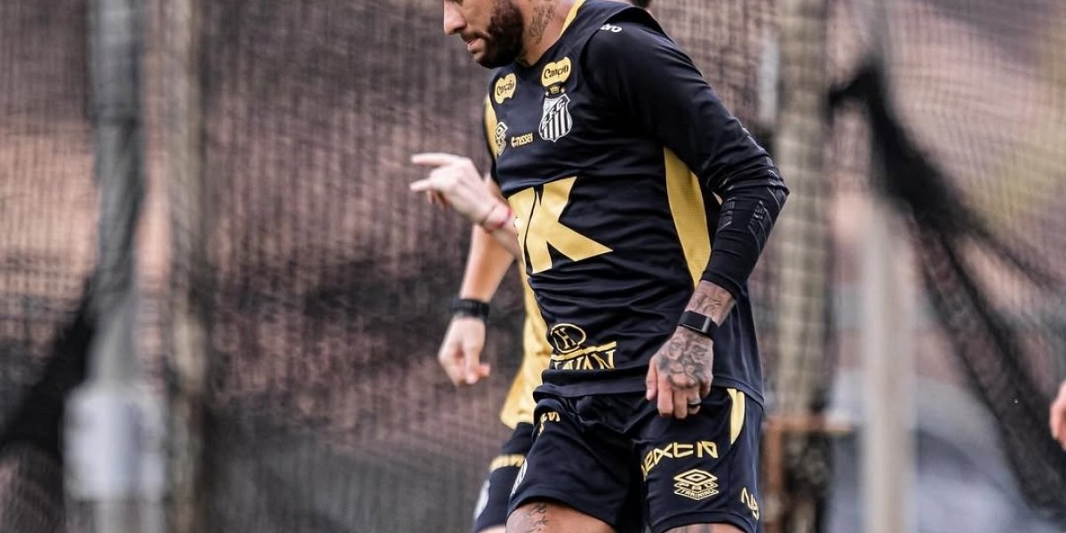 Será? Neymar contraria médicos e tentará jogar no sacrifício em duelo contra o rebaixamento