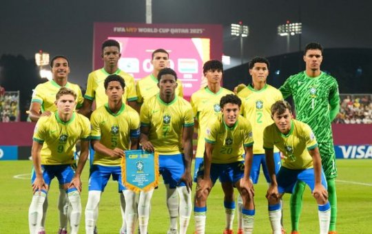 Com um a menos, Brasil perde nos pênaltis a disputa de terceiro lugar no mundial sub-17