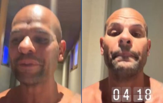 Horas antes de ser alvo da Polícia Federal, médico baiano apareceu de bom humor nas redes sociais