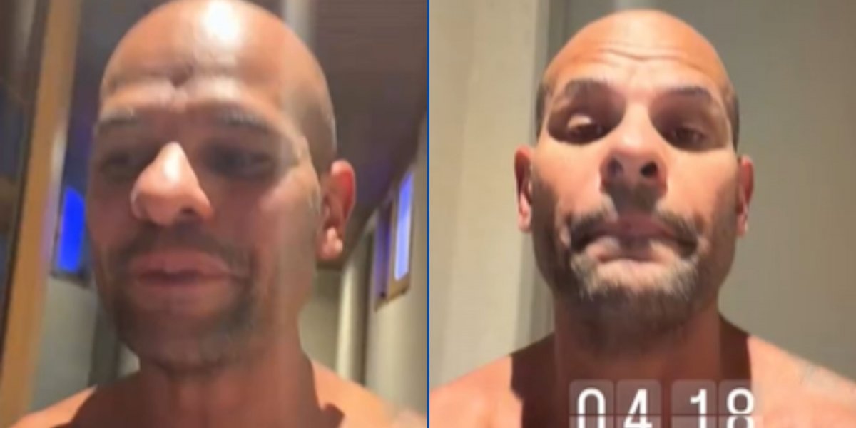 Horas antes de ser alvo da Polícia Federal, médico baiano apareceu de bom humor nas redes sociais