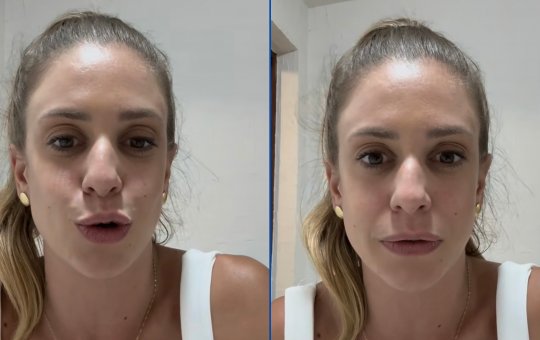 Após puxão de cabelo ao vivo, repórter da Globo faz desabafo: 'Espero que não se repita mais'